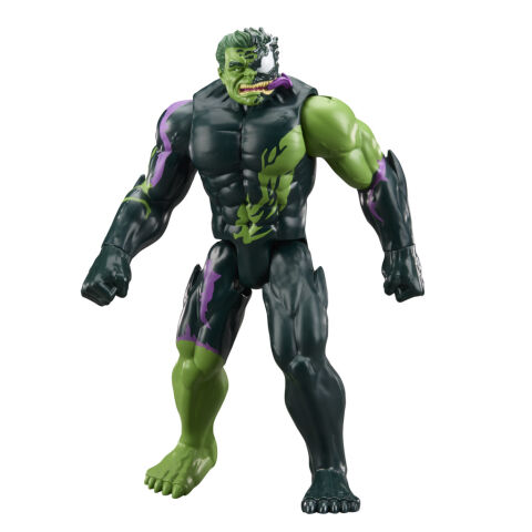 Avengers Captain America Hulk Figür