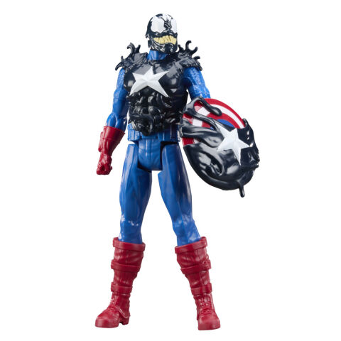 Avengers Captain America Hulk Figür