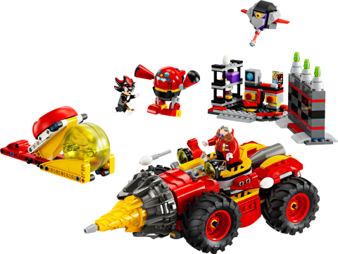 LEGO®Super Sonic, Egg Drillster’a Karşı 76999