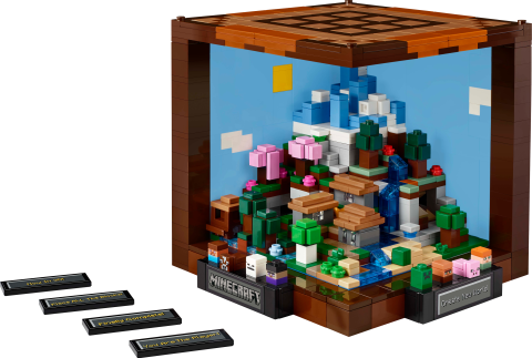 LEGO® Minecraft® Eşya Yapma Masası 21265