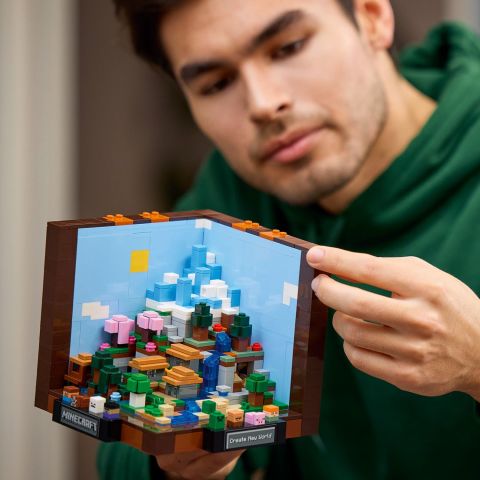 LEGO® Minecraft® Eşya Yapma Masası 21265