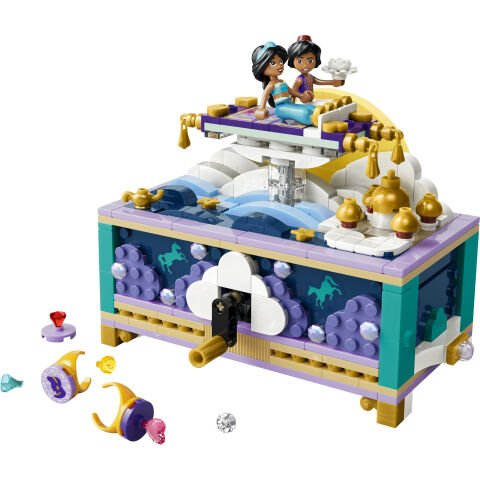 LEGO® ǀ Disney Princess Yasemin’in Mücevher Kutusu 43295