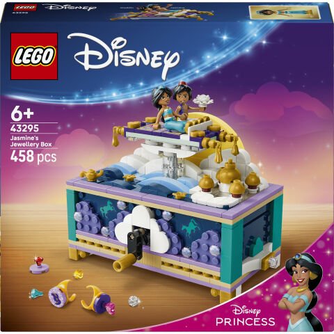 LEGO® ǀ Disney Princess Yasemin’in Mücevher Kutusu 43295