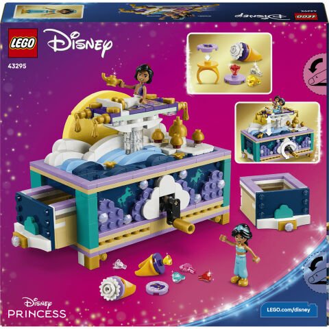 LEGO® ǀ Disney Princess Yasemin’in Mücevher Kutusu 43295
