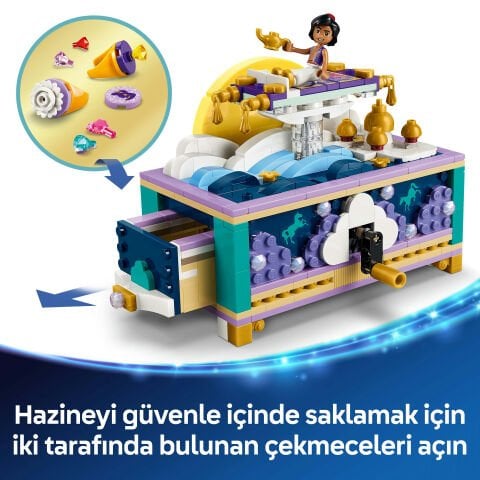 LEGO® ǀ Disney Princess Yasemin’in Mücevher Kutusu 43295