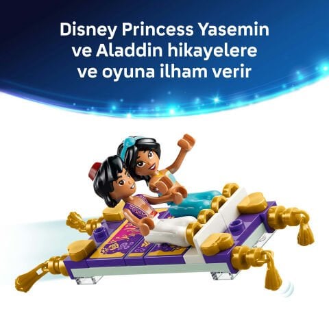 LEGO® ǀ Disney Princess Yasemin’in Mücevher Kutusu 43295