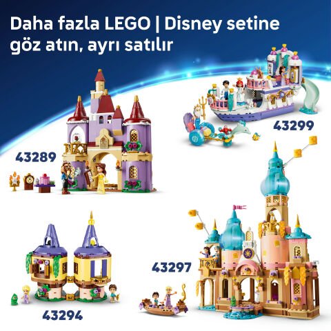 LEGO® ǀ Disney Princess Yasemin’in Mücevher Kutusu 43295