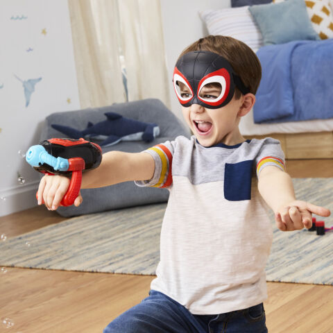 Bu Spidey and His Amazing Friends Miles Morales Köpük  Atıcı