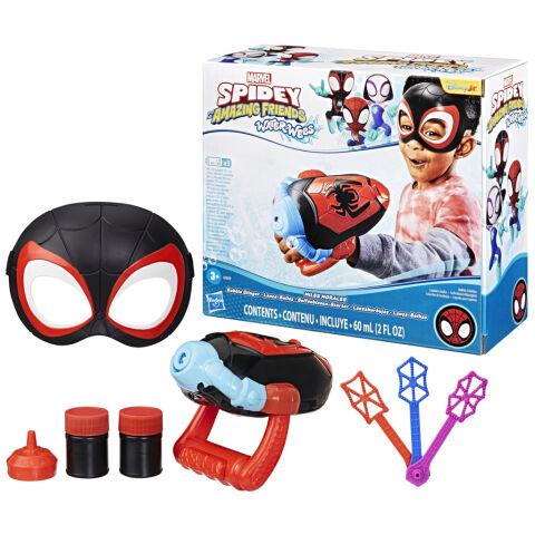 Bu Spidey and His Amazing Friends Miles Morales Köpük  Atıcı