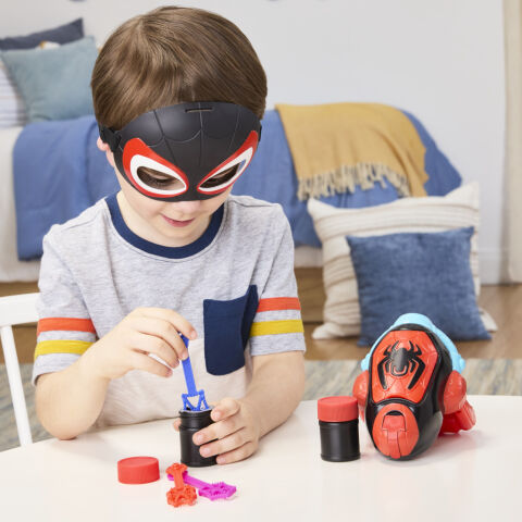 Bu Spidey and His Amazing Friends Miles Morales Köpük  Atıcı