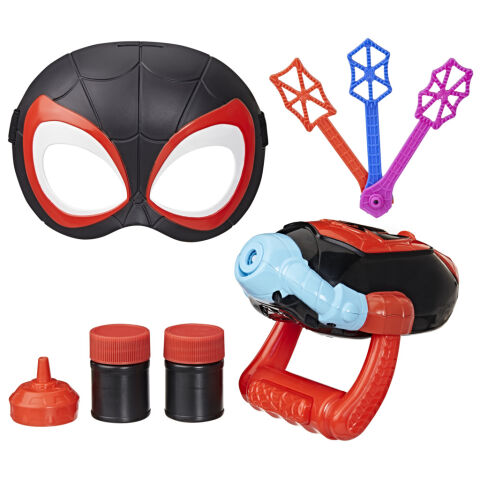 Bu Spidey and His Amazing Friends Miles Morales Köpük  Atıcı
