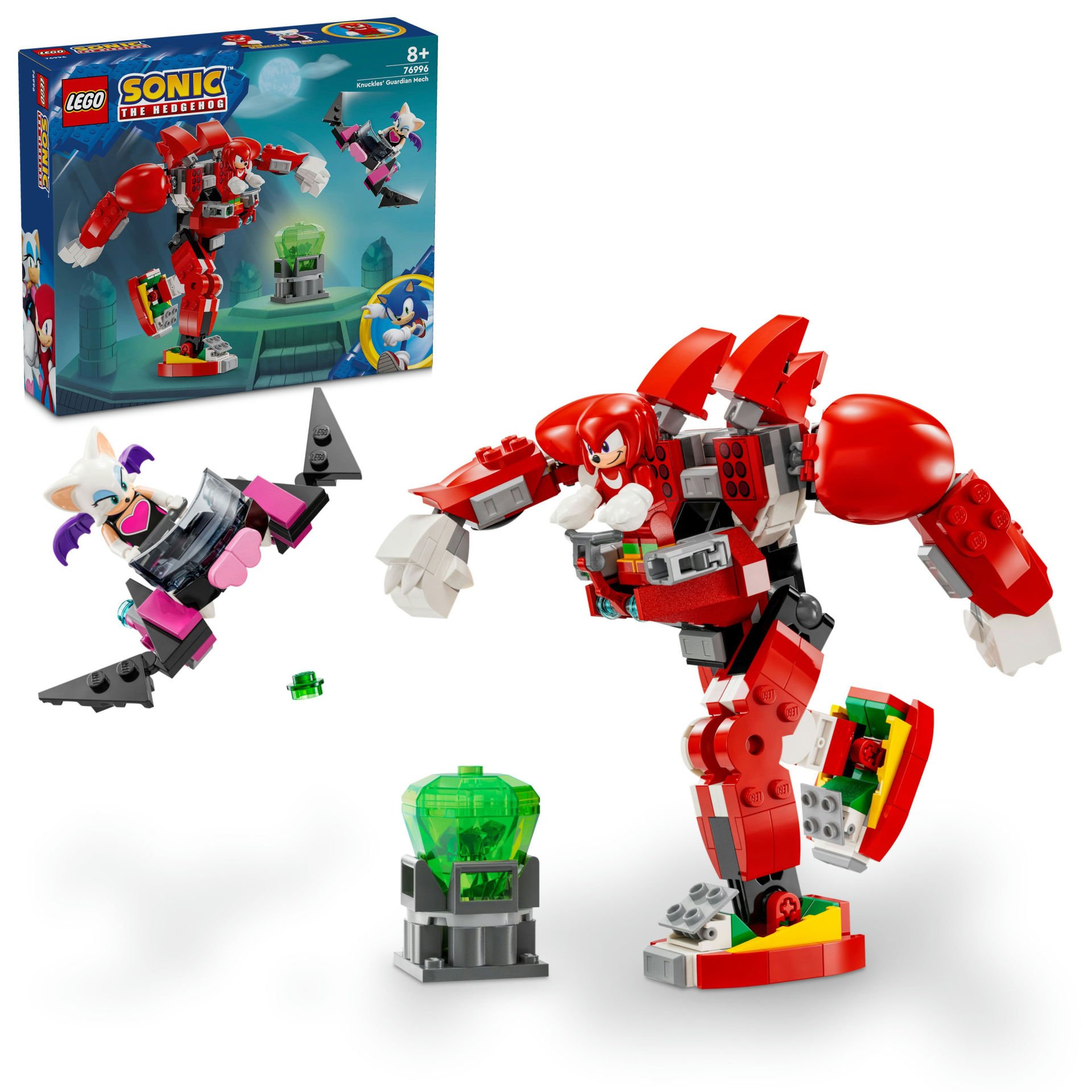 LEGO® Sonic the Hedgehog™ Knuckles'ın Gardiyan Robotu 76996