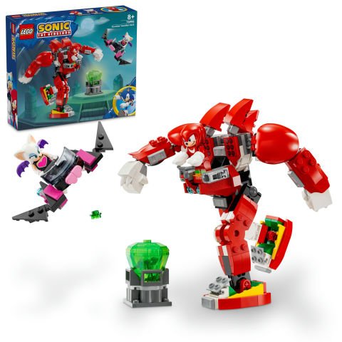 LEGO® Sonic the Hedgehog™ Knuckles'ın Gardiyan Robotu 76996
