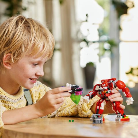 LEGO® Sonic the Hedgehog™ Knuckles'ın Gardiyan Robotu 76996