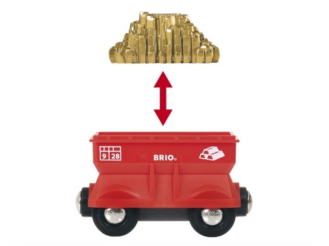 BRIO Vinç ve Tünel
