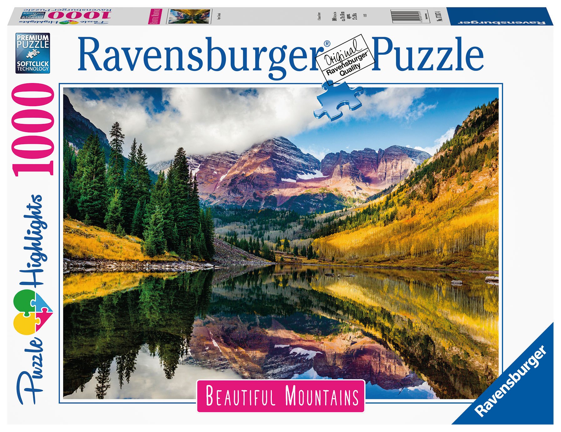 1000 Parça Puzzle Kolorado