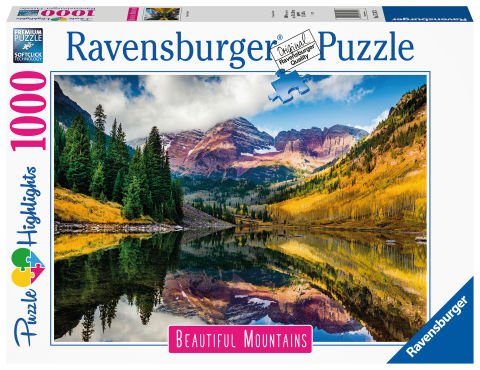1000 Parça Puzzle Kolorado