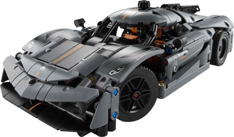 LEGO® Technic Koenigsegg Jesko Absolut Gri Hiper Araba 42173
