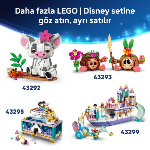 LEGO® | Disney Stiç ve Scrump 43296
