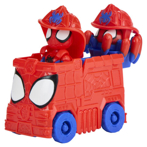 Spidey and his Amazing Friends Ağ Karargahı Oyun Seti