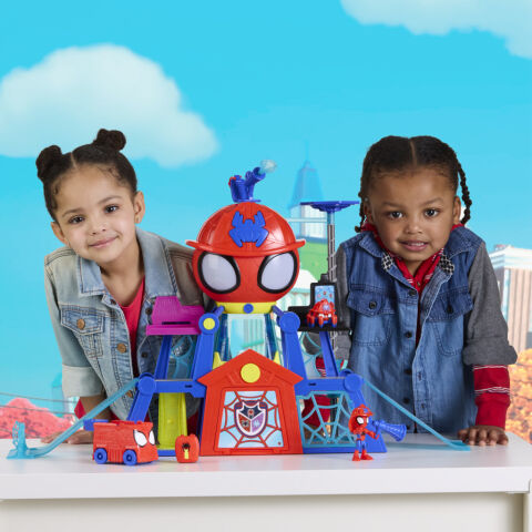 Spidey and his Amazing Friends Ağ Karargahı Oyun Seti