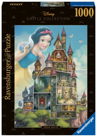 1000 Parça Puzzle Walt Disney Pamuk Prenses Şato