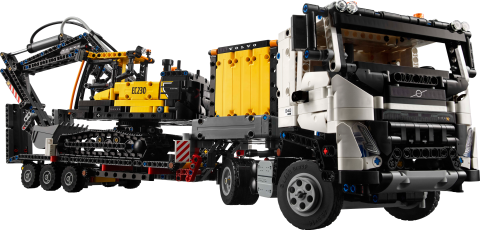 LEGO® Technic Volvo FMX Kamyon ve EC230 Elektrikli Ekskavatör 42175