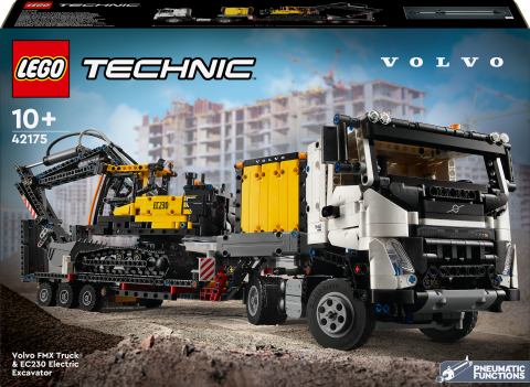 LEGO® Technic Volvo FMX Kamyon ve EC230 Elektrikli Ekskavatör 42175