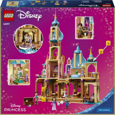 LEGO® ǀ Disney Princess Rapunzel’in Şatosu 43297