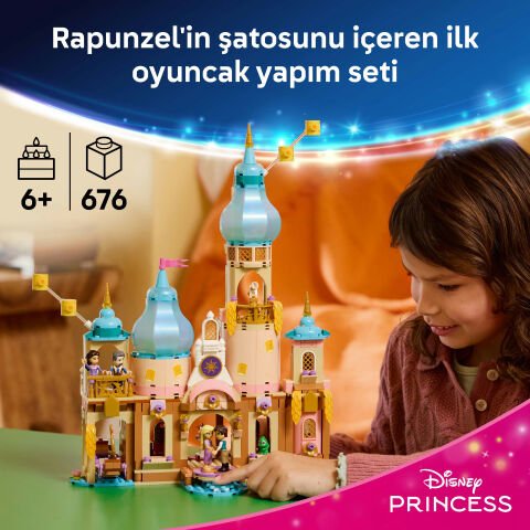 LEGO® ǀ Disney Princess Rapunzel’in Şatosu 43297