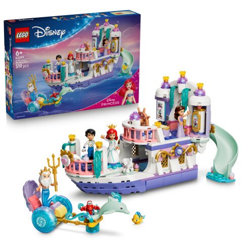 LEGO® ǀ Disney Princess Ariel’in Kraliyet Düğün Gemisi 43299