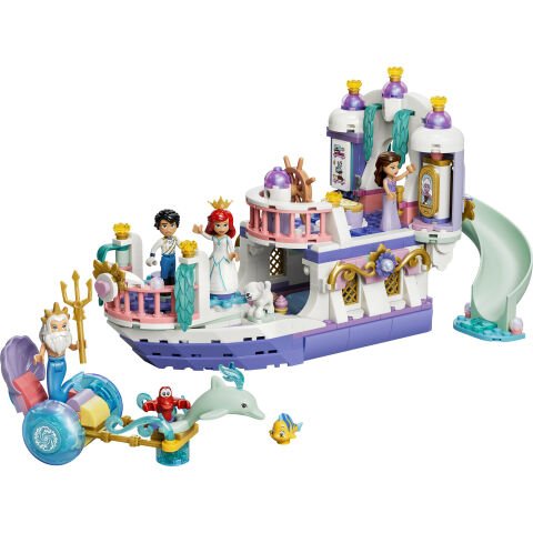 LEGO® ǀ Disney Princess Ariel’in Kraliyet Düğün Gemisi 43299