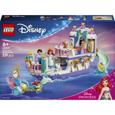 LEGO® ǀ Disney Princess Ariel’in Kraliyet Düğün Gemisi 43299