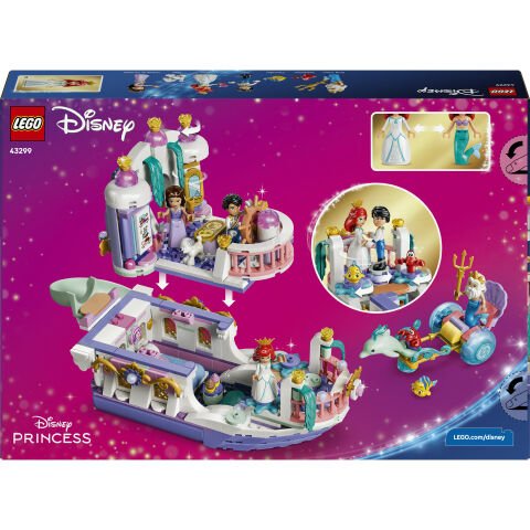 LEGO® ǀ Disney Princess Ariel’in Kraliyet Düğün Gemisi 43299