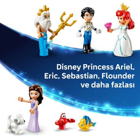 LEGO® ǀ Disney Princess Ariel’in Kraliyet Düğün Gemisi 43299