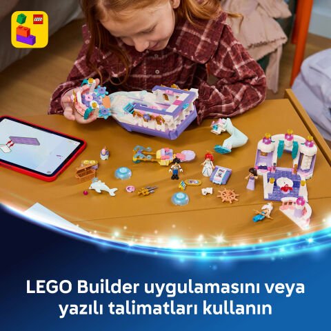 LEGO® ǀ Disney Princess Ariel’in Kraliyet Düğün Gemisi 43299