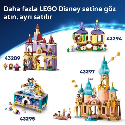 LEGO® ǀ Disney Princess Ariel’in Kraliyet Düğün Gemisi 43299