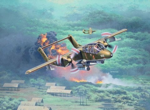 Revell Model Set OV-10A Bronco
