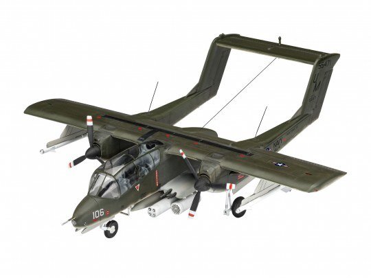 Revell Model Set OV-10A Bronco