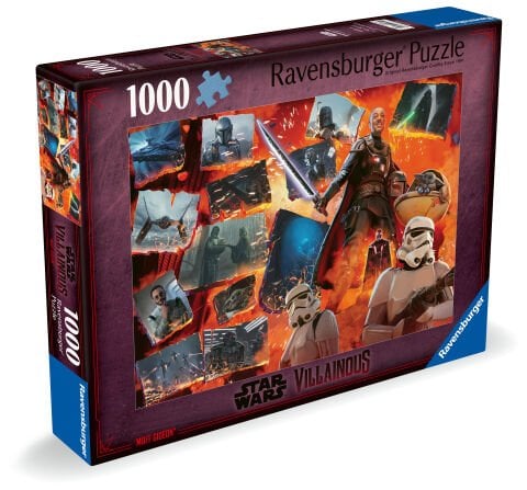 1000 Parça Puzzle Star Wars Vill Moff Gideon