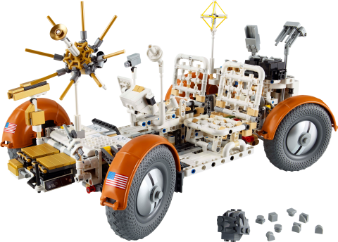LEGO® Technic NASA Apollo Ay Taşıtı – LRV 42182
