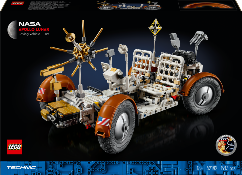 LEGO® Technic NASA Apollo Ay Taşıtı – LRV 42182