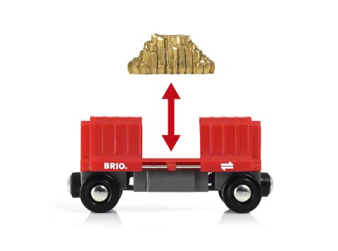 BRIO Altın Taşıma Vagonu