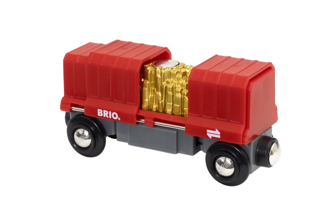 BRIO Altın Taşıma Vagonu