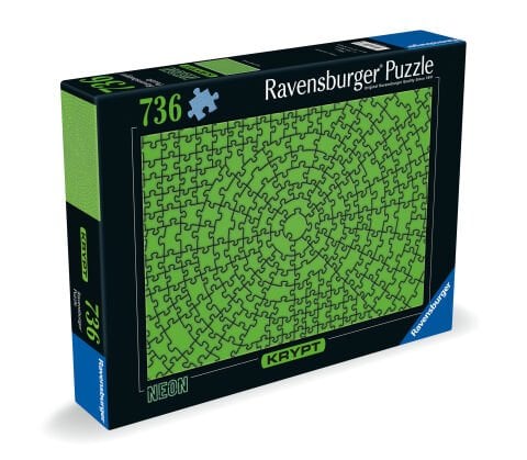654 Parça Puzzle Krypt Yeşil