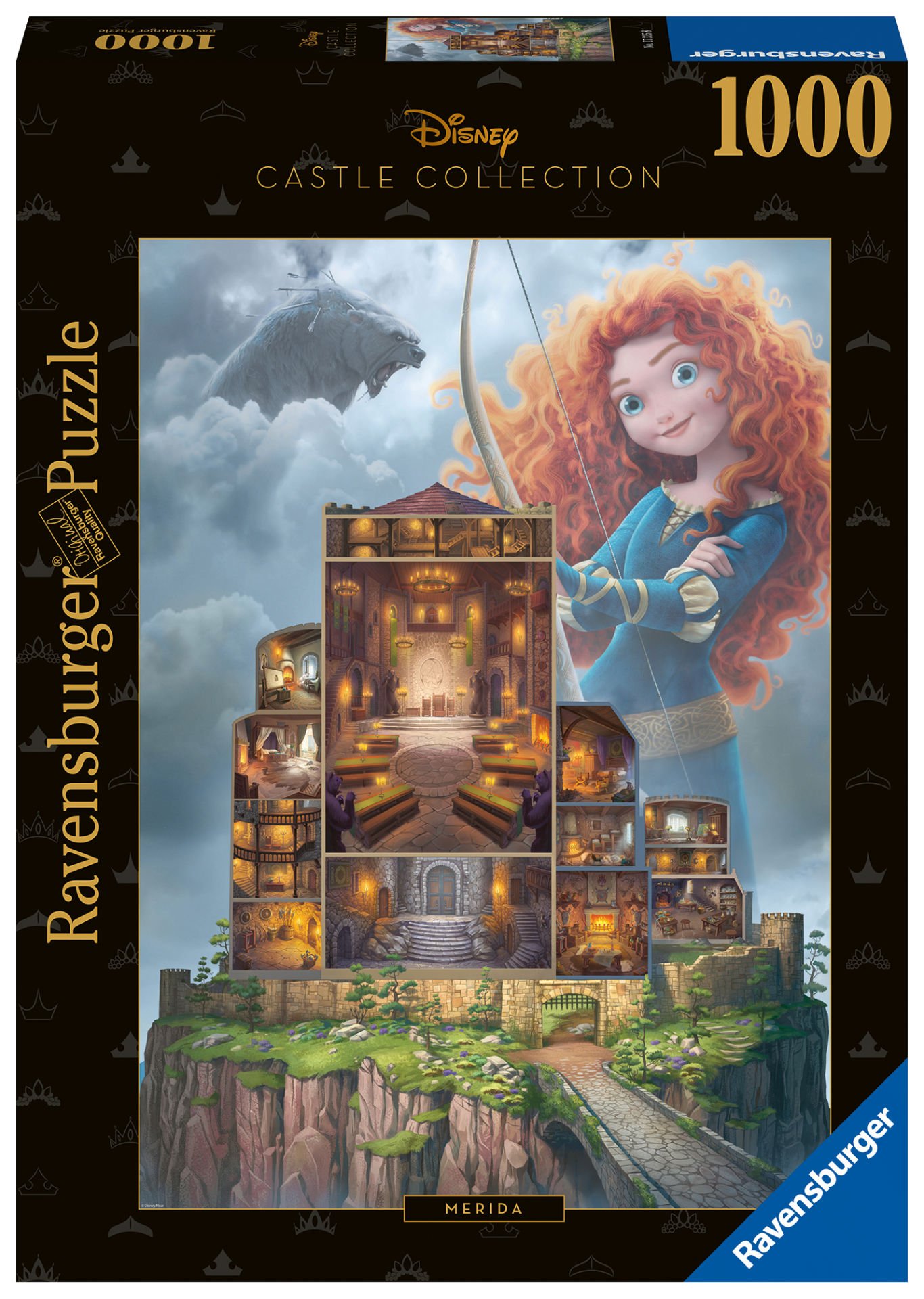 1000p Puzzle Walt Disney Merida Şato