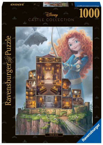 1000p Puzzle Walt Disney Merida Şato