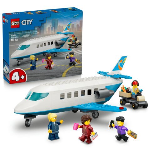 LEGO® City Yolcu Jeti 60492
