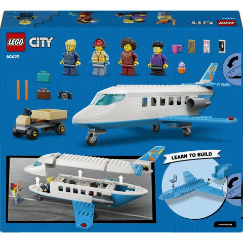 LEGO® City Yolcu Jeti 60492