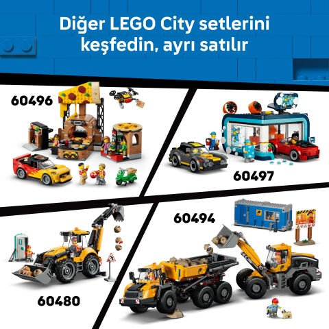 LEGO® City Yolcu Jeti 60492